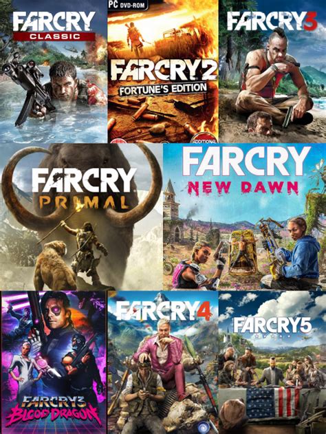 Every Far Cry Game: A Full History of Releases in Order .